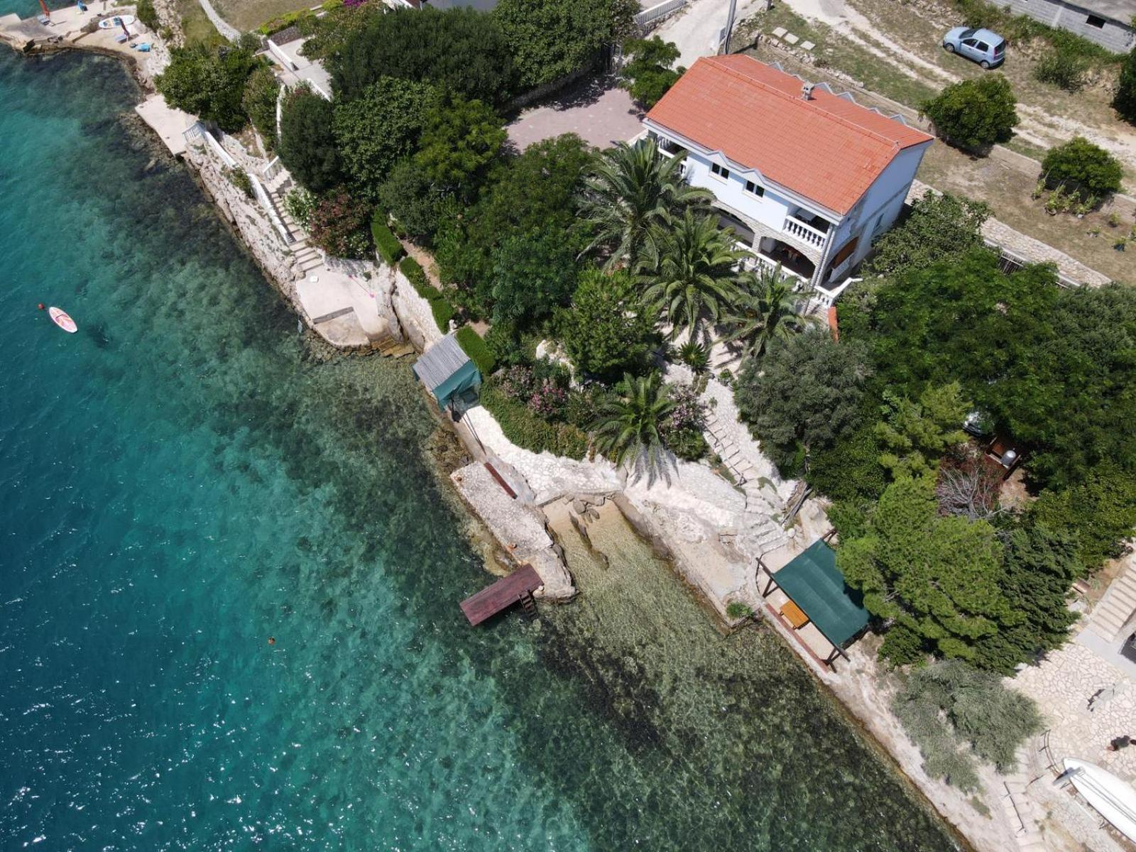 Apartments Horvat On Island Pag Влашичі Екстер'єр фото
