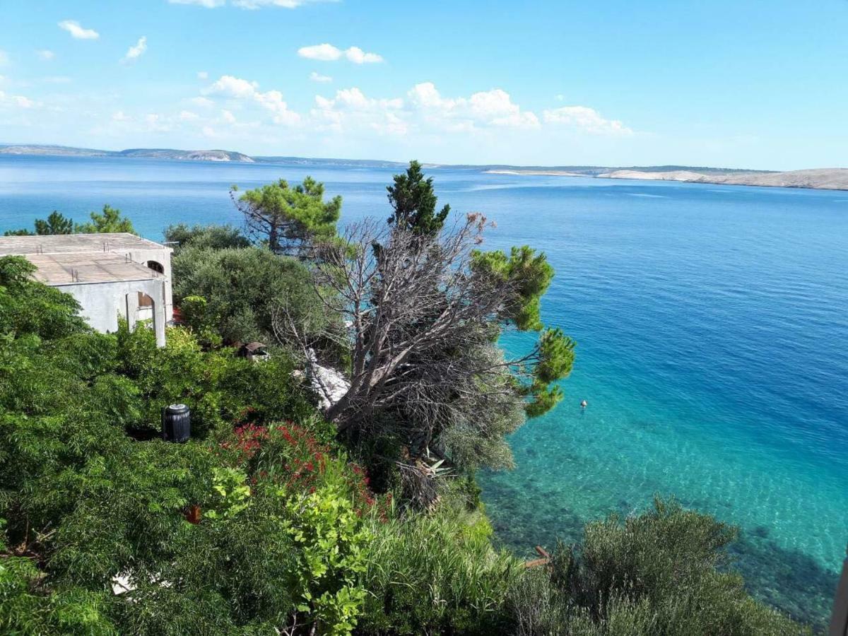 Apartments Horvat On Island Pag Влашичі Екстер'єр фото