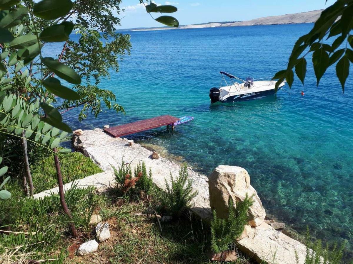 Apartments Horvat On Island Pag Влашичі Екстер'єр фото