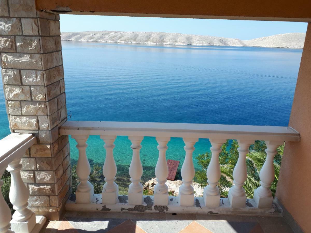 Apartments Horvat On Island Pag Влашичі Екстер'єр фото